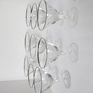 Martini glasses